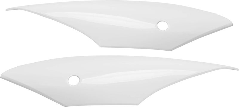 ECOTRIC Plastic Body Work Kit Compatible with 2002-2007 Honda CR125R CR250R Bodywork Fairing Set White ABS - Image 5